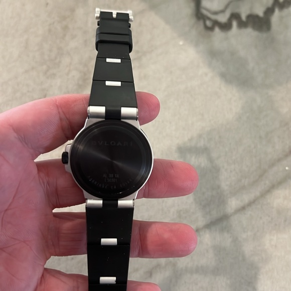 Bvlgari aluminum diver watch mint - Picture 3 of 5